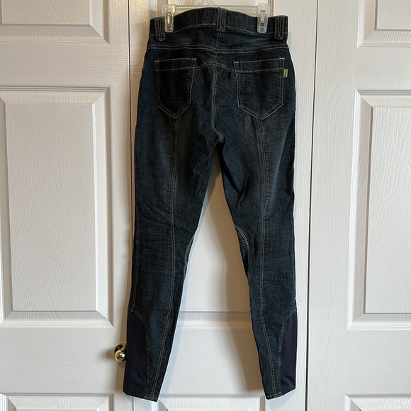 Elation denim riding breeches - Picture 2 of 4